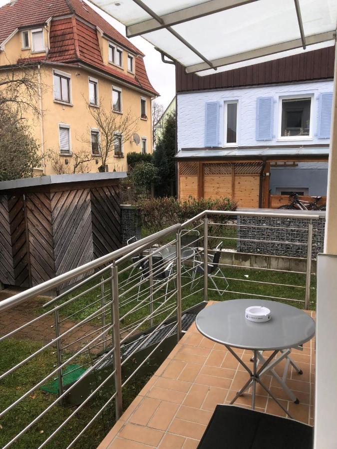 Fewo Reutlingen Heinestrasse Dg Apartment Екстериор снимка
