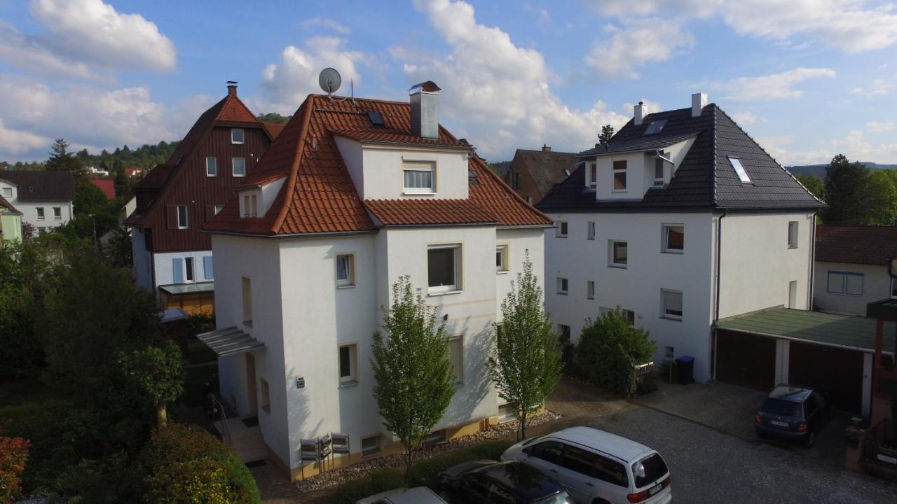 Fewo Reutlingen Heinestrasse Dg Apartment Екстериор снимка